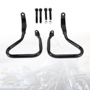 Bumper Engine Protection Guard Crash Bar Black Fits For Low Rider Fxlrst 22-24