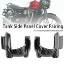 Tank Side Cover Panel Fairing Cowl For Speed Twin 900 2023-2024