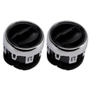 2X Center Dashboard A/C Air Vent Louvre FR3Z-19893-AE For Ford Mustang 2015-2022