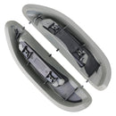 1996-2002 GMC Savana 1500/2500/3500 All Body Style Front Left & Right Gray 2PCS Door Armrest Pull Handle Cover 12376630