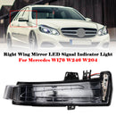 Right Wing Mirror LED Signal Indicator Light For Mercedes W176 W246 W204