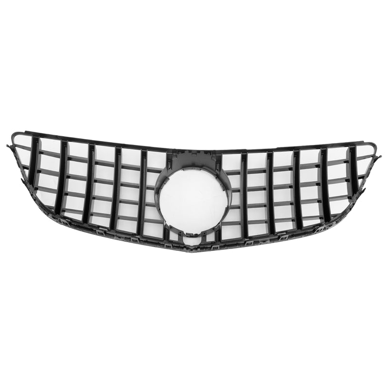 GT Style Front Bumper Grille Grill Fit Mercedes E-CLASS W207 Coupe 2014-2017