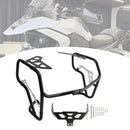 2024-2026 Fit Black For Bmw R1300Gs Crash Bar Lower Engine Guard Steel Frame Adv