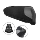 Rear Passenger Seat Cushion Pu Pillion Flat Blue For Yamaha Mt-03 Yzf-R3 15-23 Blue