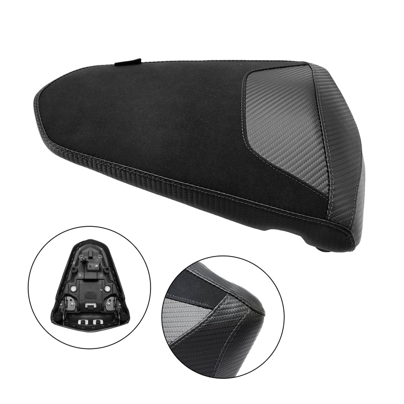 Rear Passenger Seat Cushion Pu Pillion Flat Blue For Yamaha Mt-03 Yzf-R3 15-23 Blue