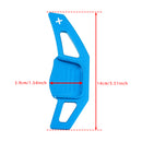 Steering Wheel Paddle Shifter Extension For Kia Forte Cadenza Aluminium Blue