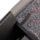 Car Center Console Trim 1J1863201D For VW Golf Jetta Grey