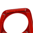 Aluminum Key Cylinder Cover Red For Honda ADV 350 ADV350 2022-2025