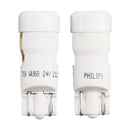 Car Light LED-T10 Ultinon Pro6000 W5W 24961WU60 4000K 24V For PHILIPS