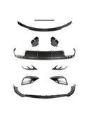 2019-2021 Fit Mercedes Benz W217 S63 S65 AMG Coupe Carbon Fiber Bumper Body Kit