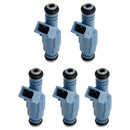 5Pcs Fuel Injector For Volvo C70 V70 S60 S80 1998-2009 91860600 0280155830