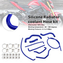 2017-2025 Suzuki GSX-S750/Z Silicone Radiator coolant Hose kit