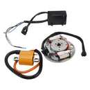 1977-2001 Suzuki RM80 Ignition Coil Flywheel Rotor Stator CDI Kit 32900-20420