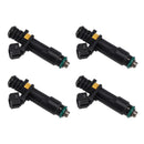 4Pcs Fuel Injector For Renault Twingo II 1.2 8V D7F 2007-2014 H8200552714