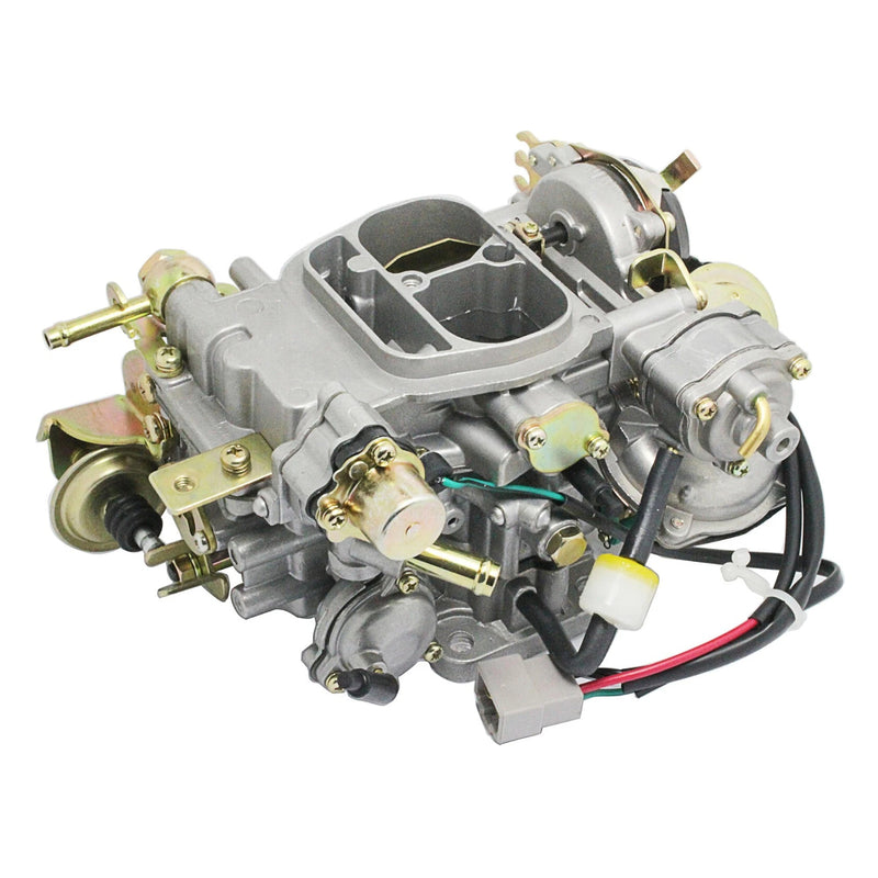 Carb Carburetor 21100-75020 21100-75021 For Toyota 1RZ 4Y Hiace 2 Cyl 1993-1998