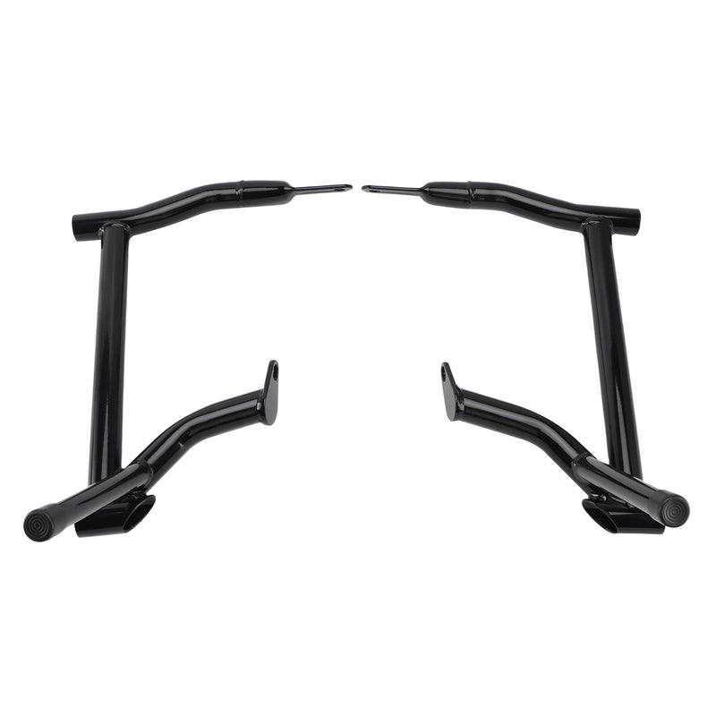 Saddlebag Guard Frame Anti-Crash Bumper Protector For Glide Flht Flhx 14-23