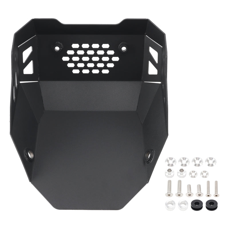 ALUMINUM SKID PLATE BLACK ENGINE GUARD FOR CFMOTO 450 MT / IBEX 450 2024-2025