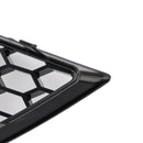 Honeycomb Style Fog Light Cover Fit Audi A4 B8.5 2013-2015 Standard Bumper