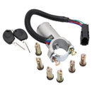 Ignition lock + 6x locking cylinder + key 2996075 For Iveco Daily 06-12
