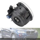 1 Pcs Front Right Fog Light Lamps Without Bulbs For BMW X3 X4 X5 X6 63177238788