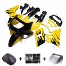 Amotopart Kawasaki ZZR400 1993-2007 ZZR600 1998-2003 Fairing Kit Bodywork Plastic ABS