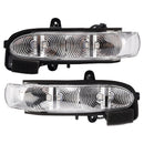 Pair Side Mirror Turn Signal Light for Mercedes-Benz W211 S211 W463