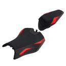 2025- For Kawasaki Z900 Zr900-F Front&Rear Raider Passenger Cushion Kit Red1
