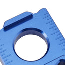 CNC Rear Chain Adjuster Axle Block For SUZUKI DRZ400SM 400S 400E 2005-2024