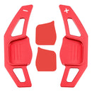 Steering Wheel Paddle Shifter Extension For Kia Forte Cadenza Aluminium Red
