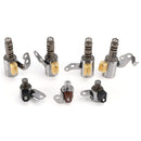 2008-2009 PONTIAC Vibe GT 5 SP F/AWD 1.8L 2.4L 7PCS Transmission Solenoids Kit U151 U250
