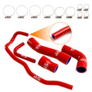 Silicone Radiator coolant Hose kit For BMW S1000RR 2019-2023