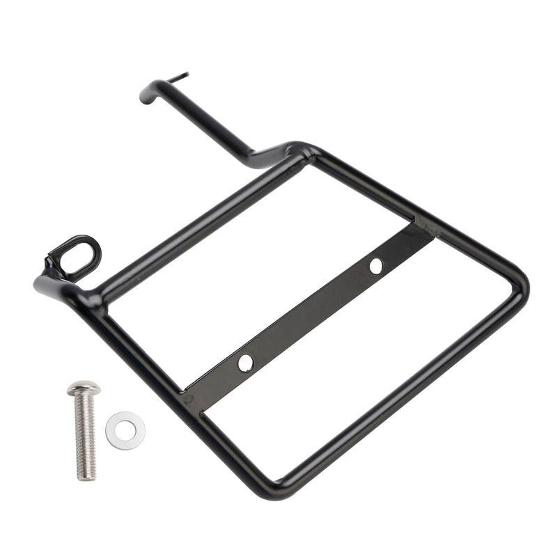Luggage Rack Saddle Bag Mount Bracket Left For Honda Dax 125 St125 21-24 Chrome