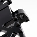 Front Footrests Foot Pegs fit for BMW R1250RT K1600B K1600GT K1600GTL 2018-2024