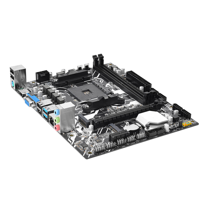 A320M-K Computer Motherboard AMD Socket AM4 CPU WIFI NVME Gigabit Network Card