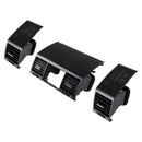 3PCS A/C Air Vent Grille Cover 4636807508 For Benz W463 G500 G55 AMG 2004-2012