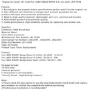 Engine Oil Cooler LR113200 For LAND RANGE ROVER 4.4 L322 L405 L494 TDV8