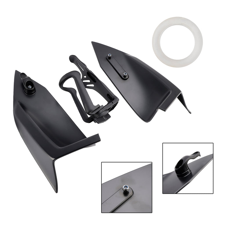 Mounting Helmet Hook Bracket & Cup Holder Abs For Yamaha X-Max 300 2023-2024