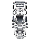 1993-2018 Fit Mercedes W463 G550 G500 Upgrade W465 G63 AMG Style Body Kit Bumper
