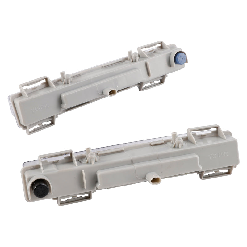 LH RH Pair Daytime Run Lamp Fog Light For Mercedes W166 ML/GL350/400/550 12-15