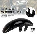 Front Fender Mudguard Fairing For Touring CVO Road Glide / Street Glide 23-25 Black