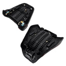 2024-2025 For Honda Cb650R Cbr650R Lower Front W/ Rear Seat Driver Pillion Black2