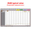 50m-6GHz Radio Frequency Amplifier 20dB 30dB High-Gain Front LNA Low Noise Signal