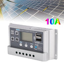 10A-60A PWM Solar Controller Display Current Solar Street Light Control 0V Start