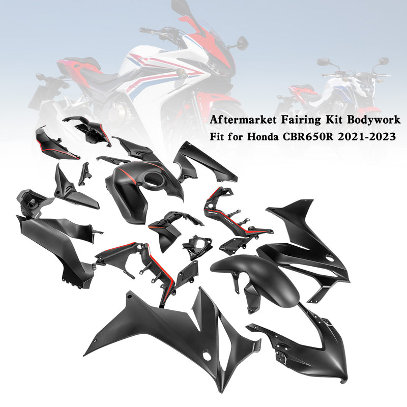 Honda CBR650R 2021-2023 Fairing kit ABS Plastic Injection Molding