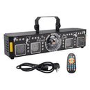 5In1 96 Picture Laser Magic Ball UV Strobe Projection Light With Remote Control