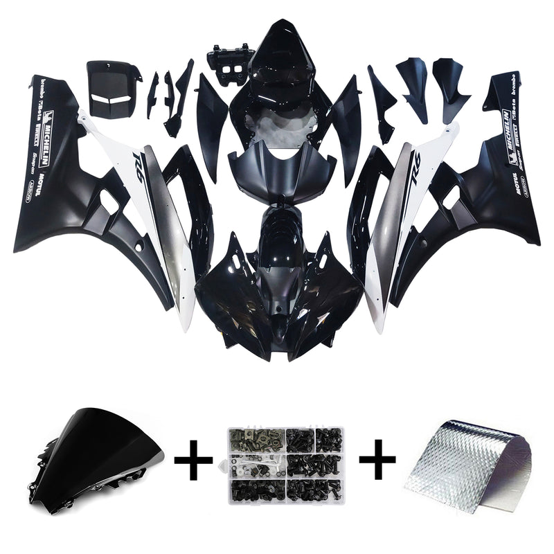 Fairing Kit For YAMAHA YZF R6 2006-2007 Generic