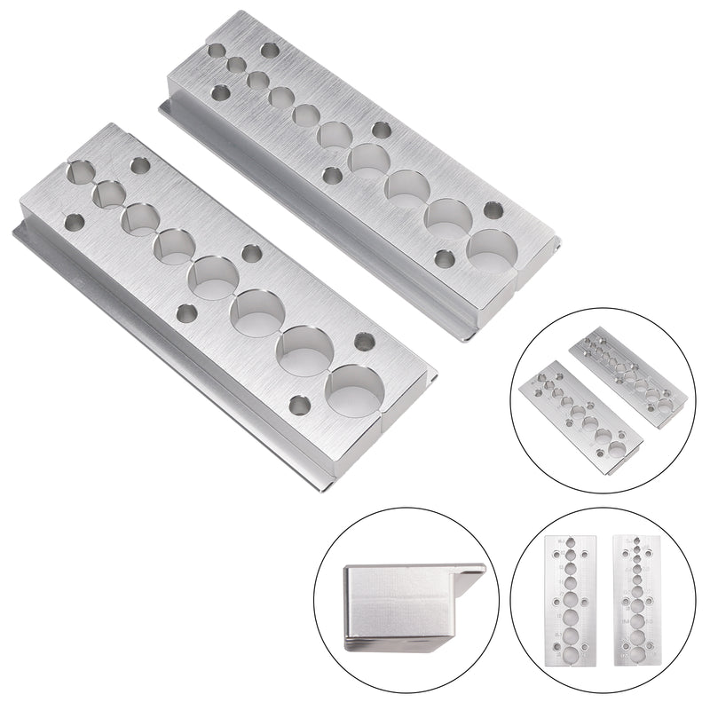 Rebuild Vise shaft /Rod holde Shaft clamp kit 18 sizes 7.4mm-19mm For fox