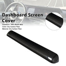 2019-2026 Fit Mercedes Benz W464 W465 Carbon Fiber Dashboard Screen Cover Trim
