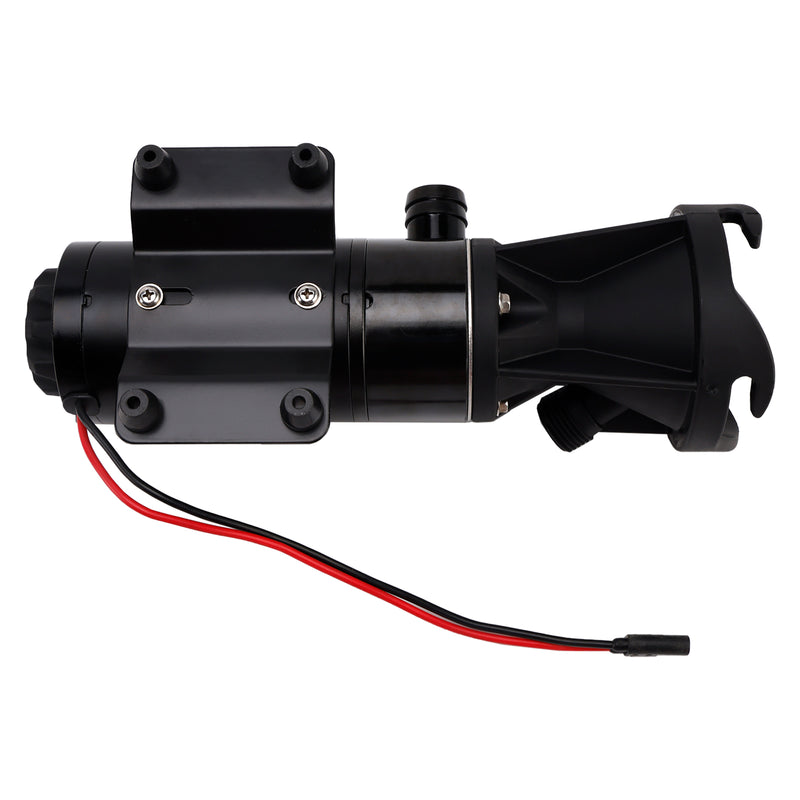 Portable Macerator Waste Pump 18555-000A for Camper RV 12V DC