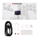 MustFun Hitbox Mini Stickless Controller For PC/PS3/PS4/Switch Other Game Device
